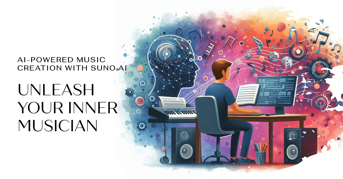 Unleash Your Inner Musician with AI-Powered Music Creation: Suno.ai cover image